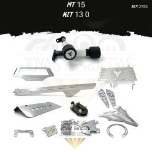 MT 15 kit mordaza protector exosto acutrax T