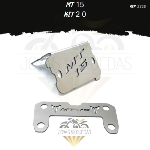 MT 15 kit protector bomba delantera acutrax T