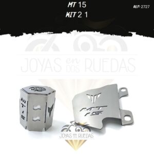 MT 15 kit mordaza protector bomba trasera