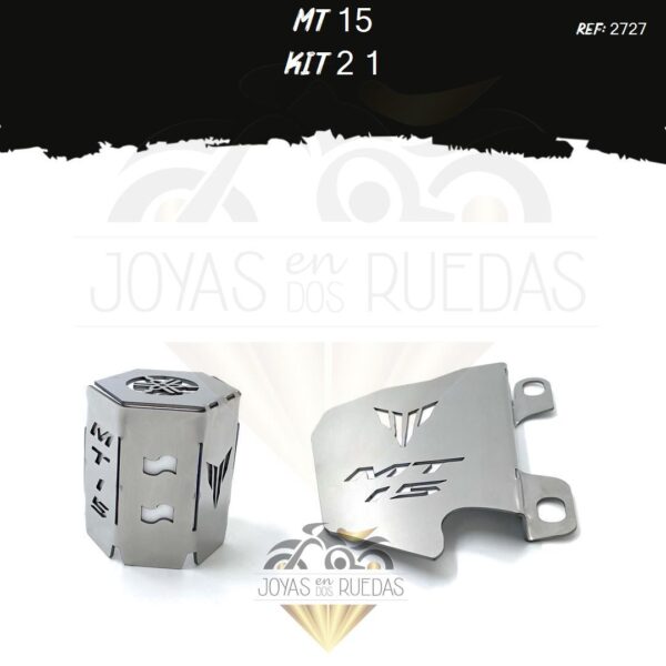 MT 15 kit mordaza protector bomba trasera