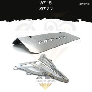 MT 15 kit cupula TR2 protector exosto