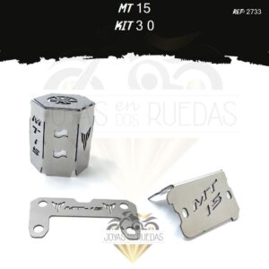 MT 15 kit acutrax T protector bomba trasera