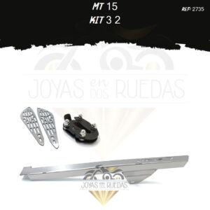 MT 15 kit guarda cadena Lujo carenado lujo pata gato