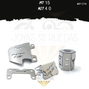 MT 15 kit acutrax T mordaza protector bomba trasera