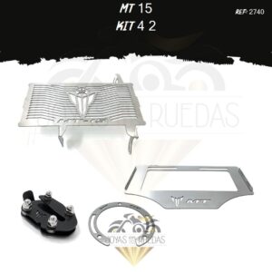 MT 15 kit lujo pata gato protector radiador