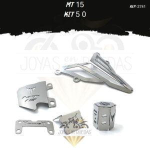 MT 15 kit cupula TR2 mordaza acutrax T