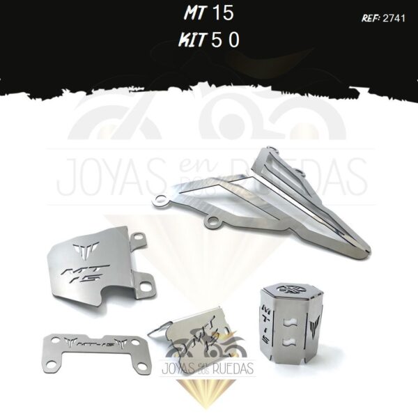 MT 15 kit cupula TR2 mordaza acutrax T
