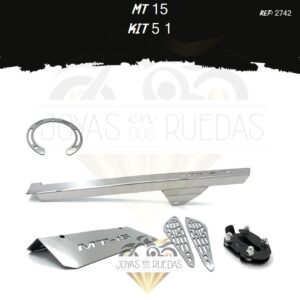 MT 15 kit lujo tapa tanque lujo pata gato