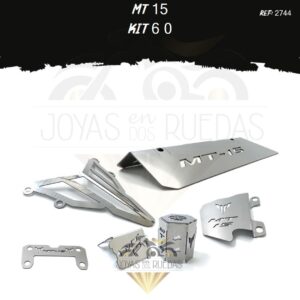 MT 15 kit acutrax T protector bomba trasera mordaza