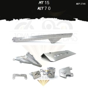 MT 15 kit protector bomba delantera
