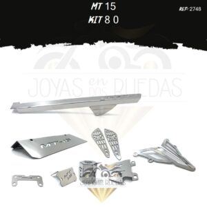 MT 15 kit protector bomba delantera