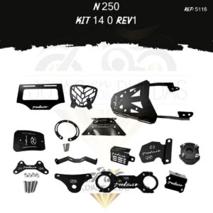 N 250 kit barra estabilizadora lujo pata gato
