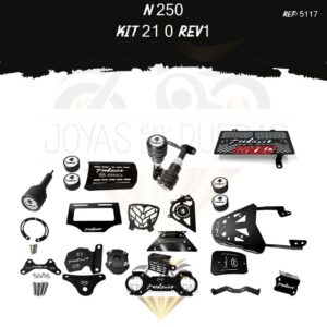 N 250 kit base exploradoras protector piñon