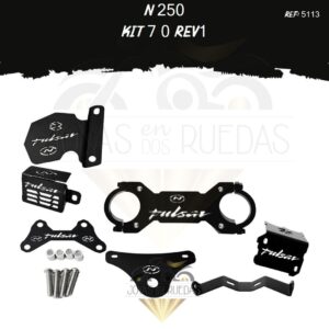 N 250 kit acutrax T mordaza barra estabilizadora