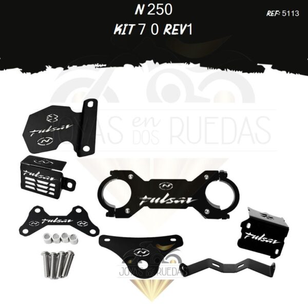 N 250 kit acutrax T mordaza barra estabilizadora