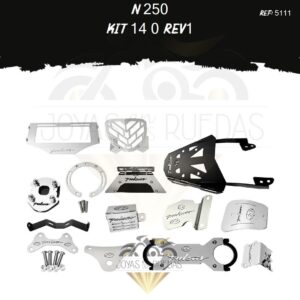 N 250 kit mordaza acutrax T lujo tapa tanque