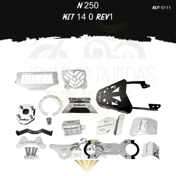 N 250 kit mordaza acutrax T lujo tapa tanque