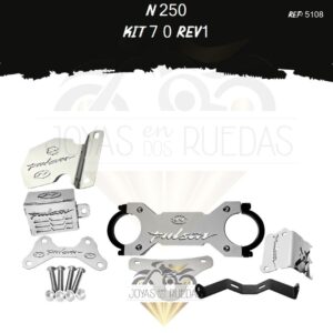 N 250 kit protector bomba trasera acutrax T mordaza