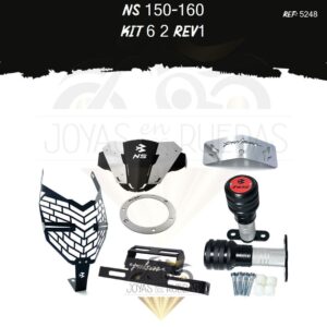 NS 150-160 kit protector farola Cupula TR3