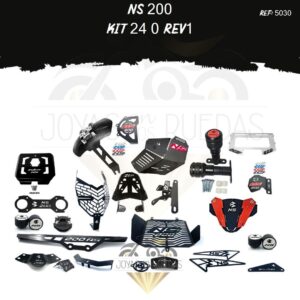 NS 200 kit protector piñon 3D Spools Sliders eje