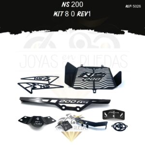 NS 200 kit protector radiador acutrax grande