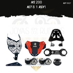 NS 200 kit barra estabilizadora Cupula TR3