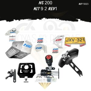 NS 200 kit fender ns pechera quilla 3D Sliders premium