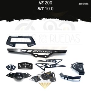 NS 200 kit acutrax grande protector bomba delantera