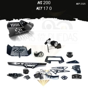NS 200 kit base exploradoras pechera quilla