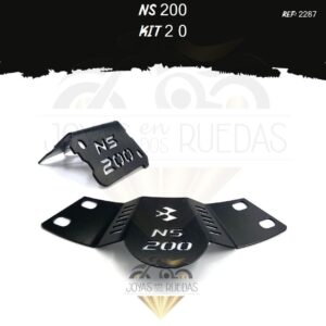 NS 200 kit acutrax grande protector bomba delantera