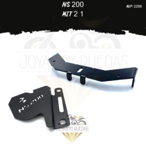 NS 200 kit base exploradoras mordaza