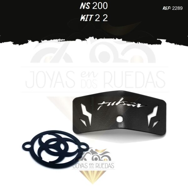 NS 200 kit Lujo filtro aceite lujo guardabarro