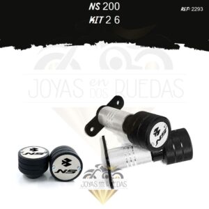 NS 200 kit sliders Spools Sliders eje