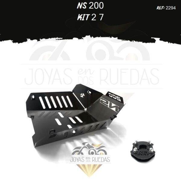 NS 200 kit pechera quilla lujo pata gato
