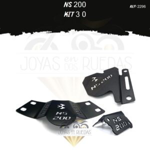 NS 200 kit mordaza acutrax grande