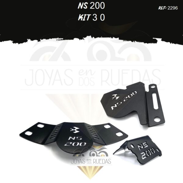 NS 200 kit mordaza acutrax grande