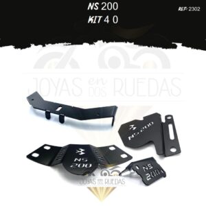 NS 200 kit protector bomba delantera acutrax grande