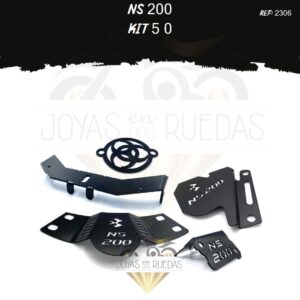 NS 200 kit acutrax grande mordaza