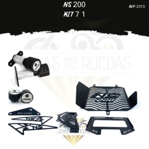 NS 200 kit Lujo tapa lateral malla latearal