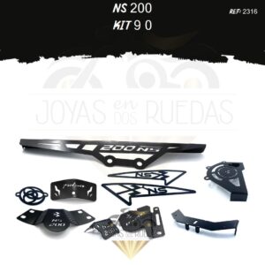 NS 200 kit acutrax grande mordaza