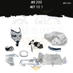 NS 200 kit protector piñon base exploradoras
