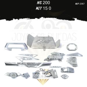 NS 200 kit acutrax grande mordaza