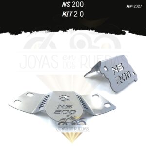 NS 200 kit acutrax grande protector bomba delantera