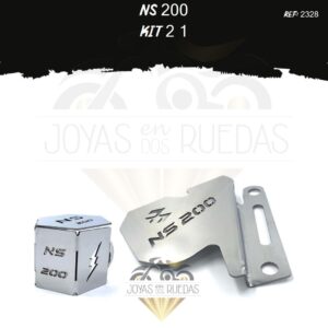 NS 200 kit protector bomba trasera mordaza