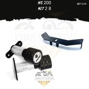 NS 200 kit base exploradoras sliders