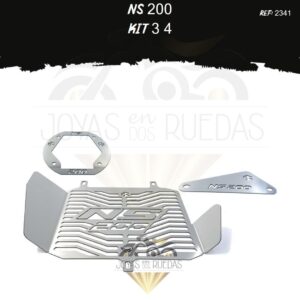 NS 200 kit Lujo tapa lateral lujo tapa tanque