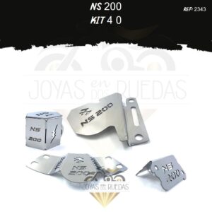 NS 200 kit protector bomba trasera