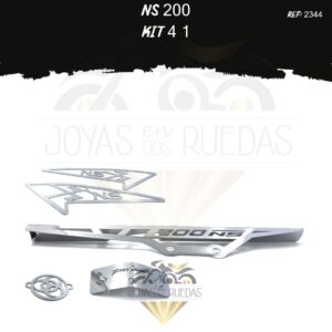 NS 200 kit lujo guardabarro Lujo filtro aceite