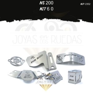 NS 200 kit mordaza acutrax grande Lujo filtro aceite