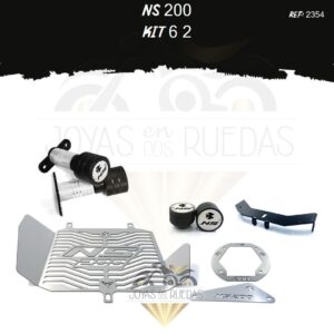 NS 200 kit Spools Sliders eje base exploradoras sliders